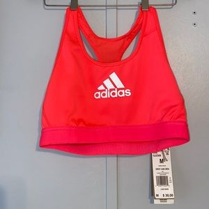 ADIDAS sport bra size medium